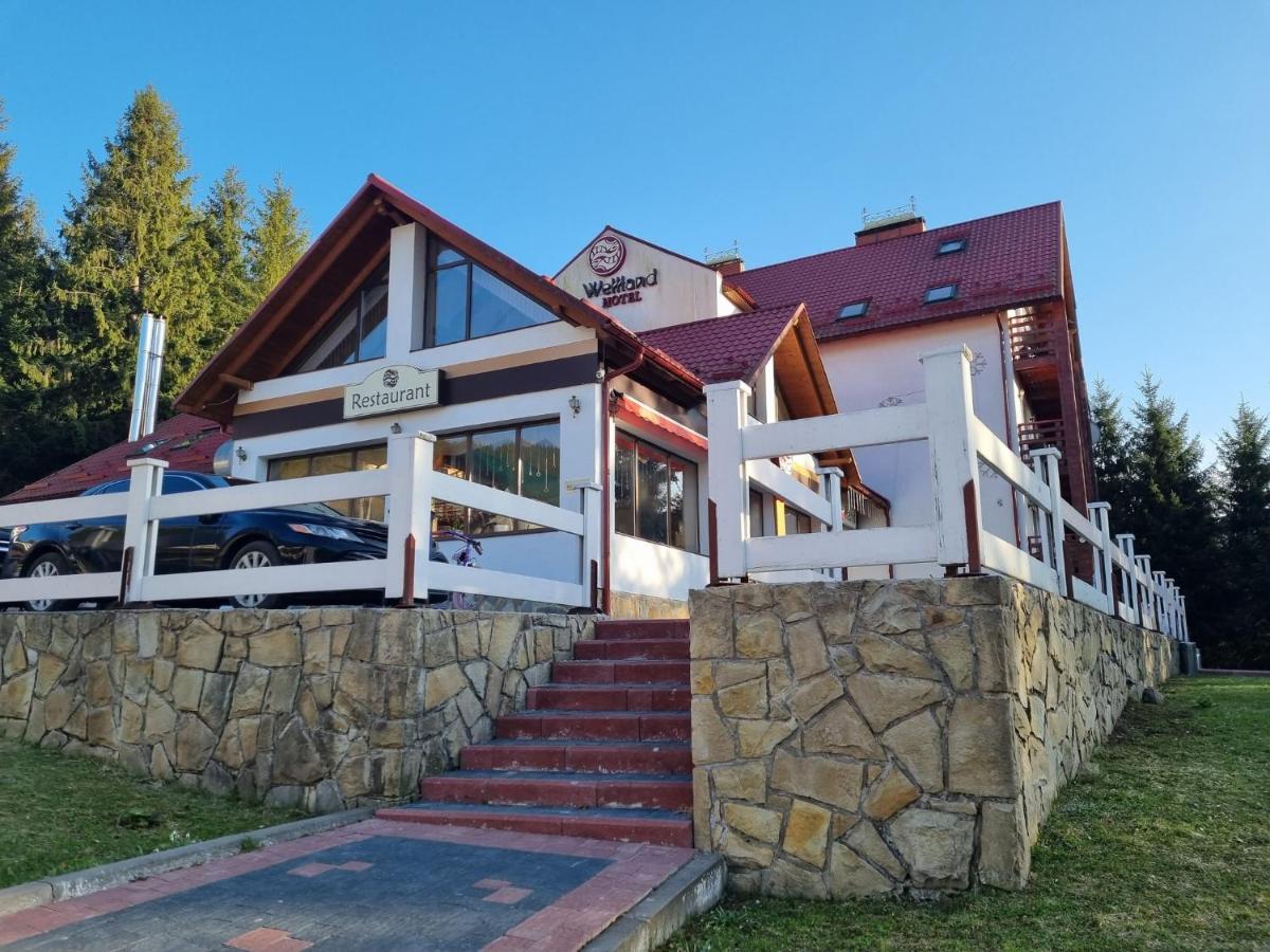 Wellland Hotel Yaremche Exterior foto