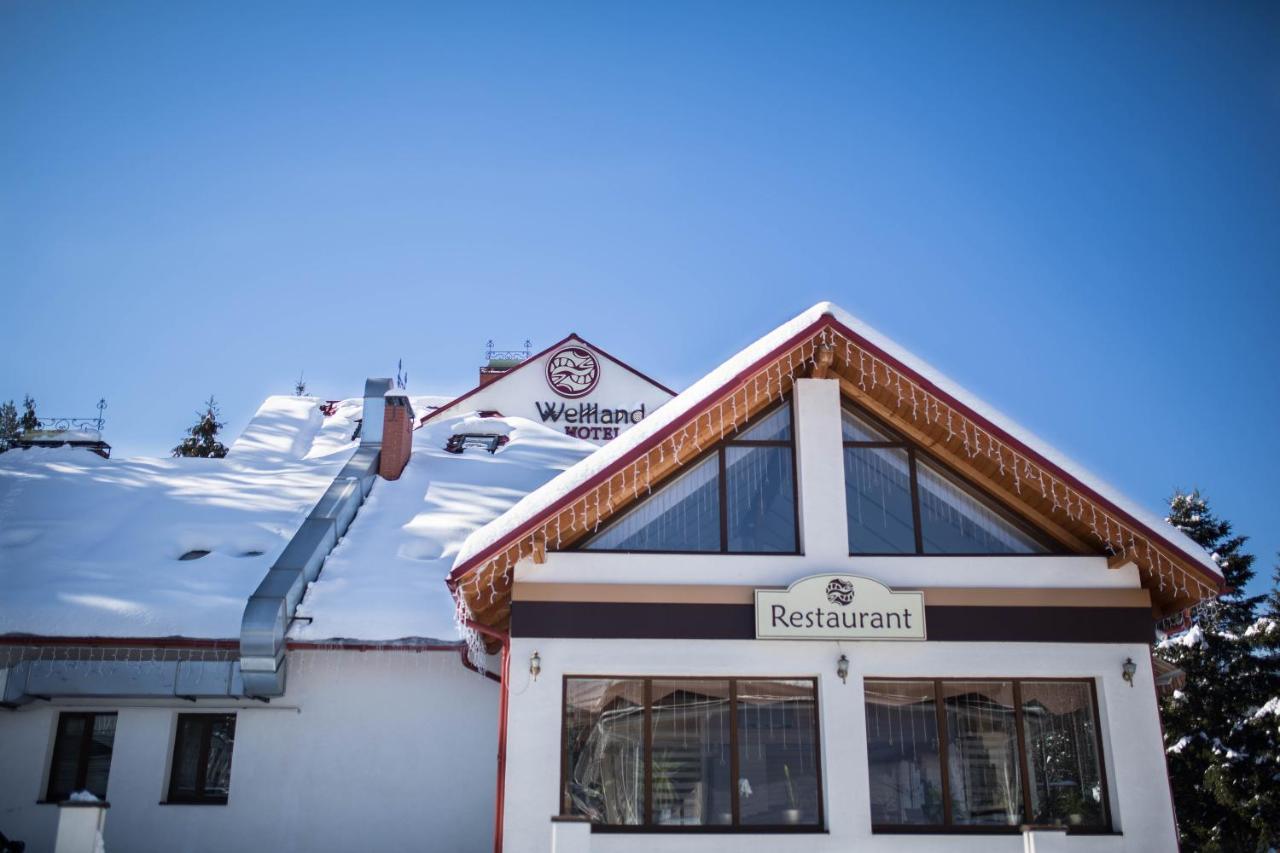 Wellland Hotel Yaremche Exterior foto